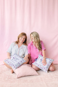 Seersucker Pajama Set