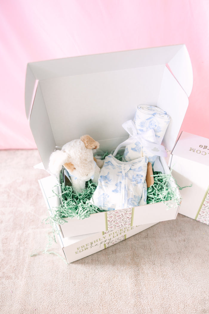 Puppy Love Blue Edition Box