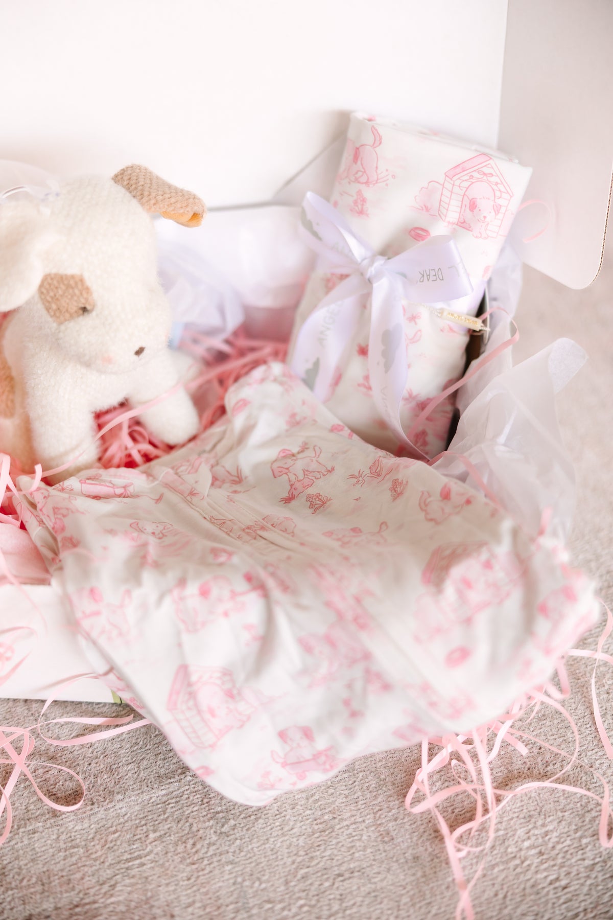 Puppy Love Pink Edition Box