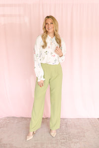 Floral Print Blouse