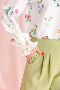 Floral Print Blouse