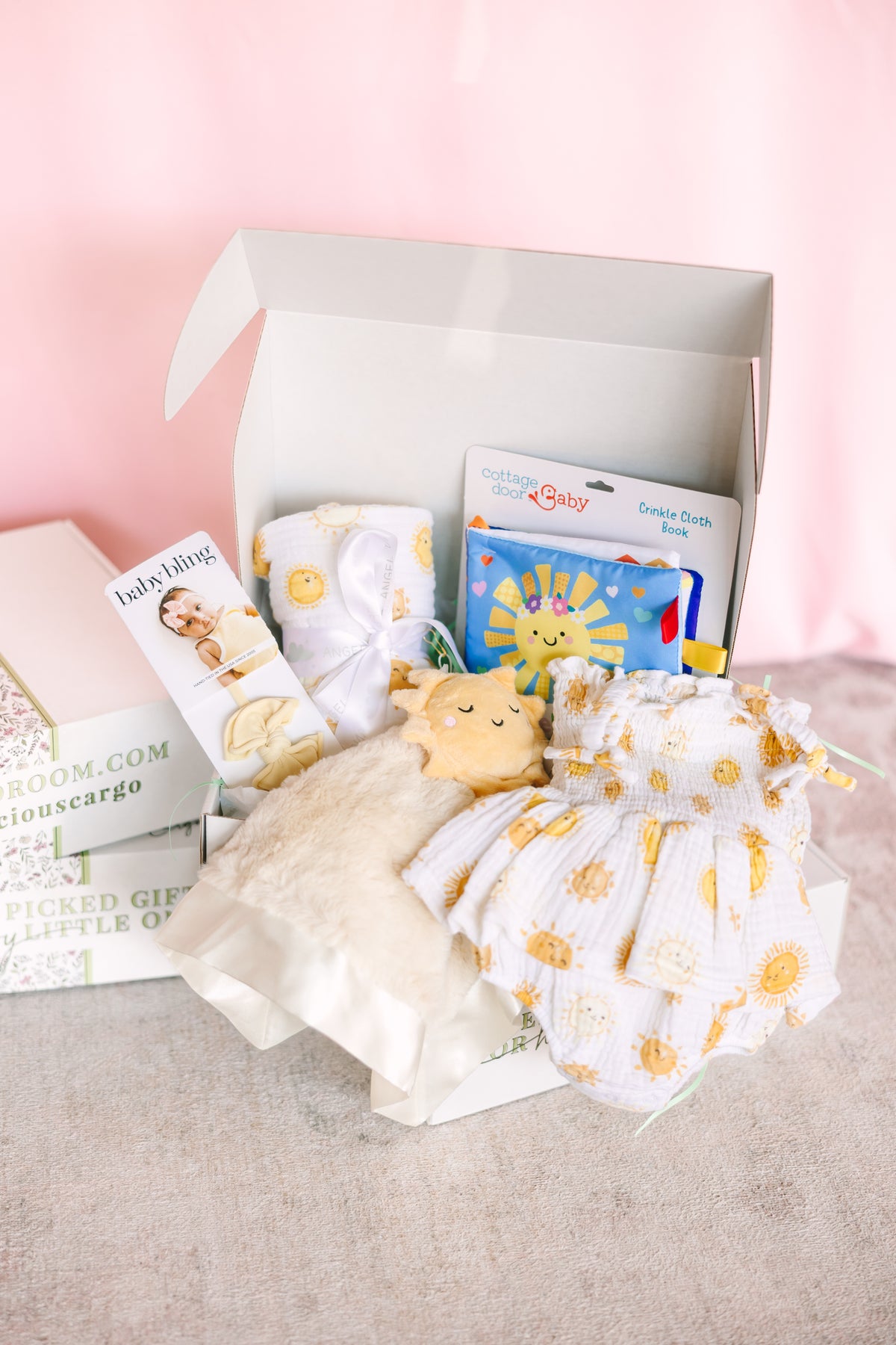 Little Miss Sunshine Box