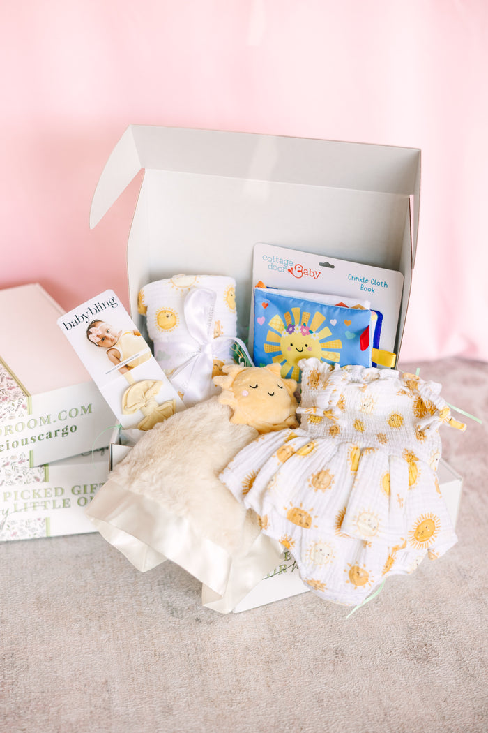 Little Miss Sunshine Box