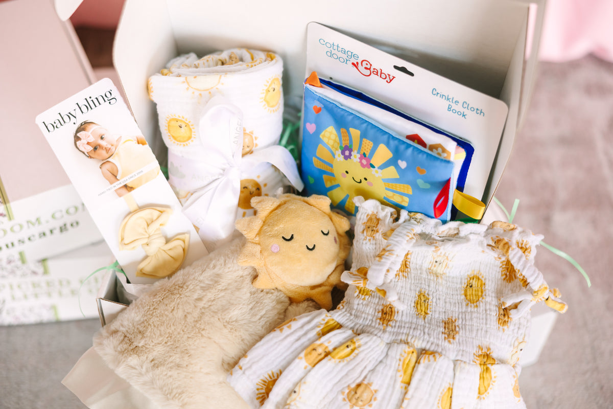Little Miss Sunshine Box