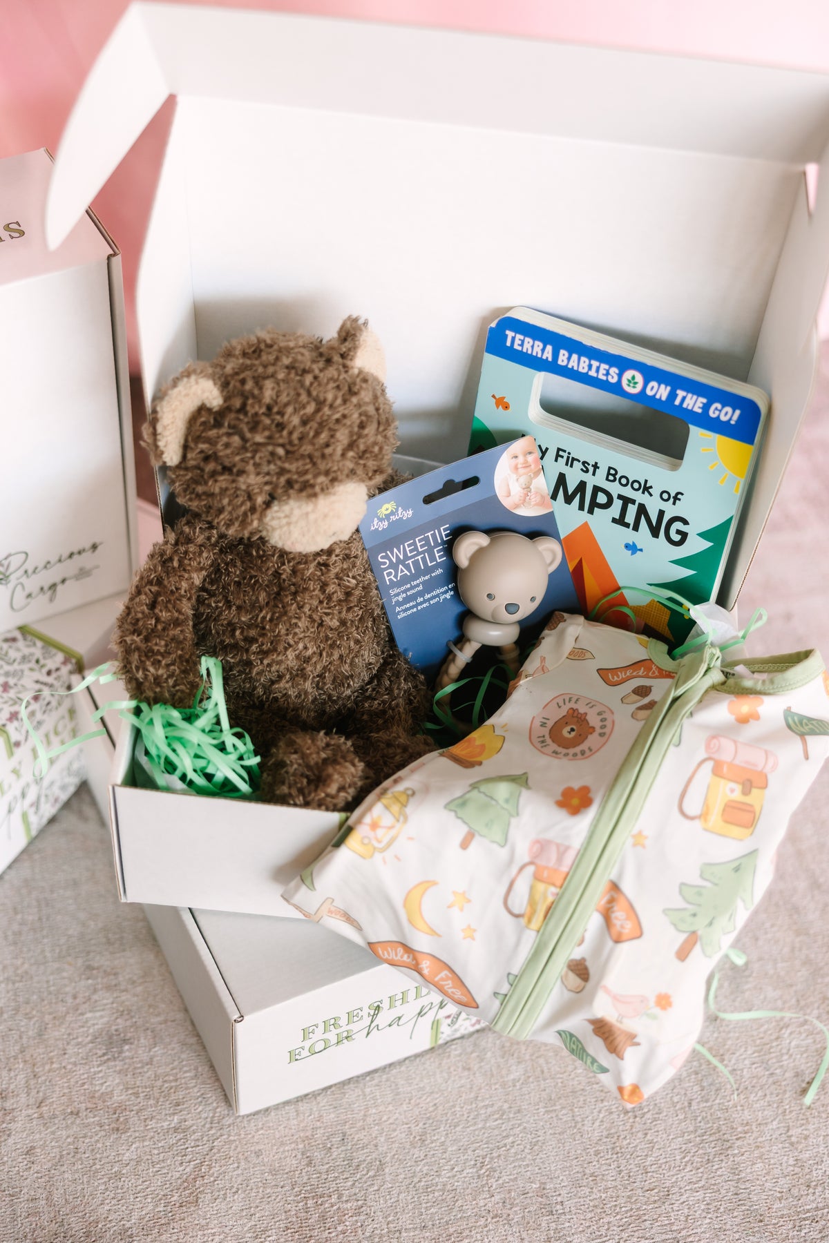 Happy Camper Pink Edition Box