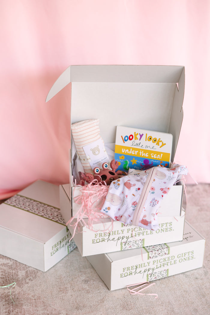 Ocean Adventure Pink Edition Box