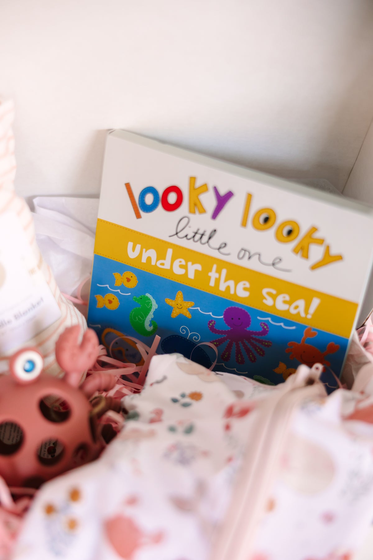 Ocean Adventure Pink Edition Box