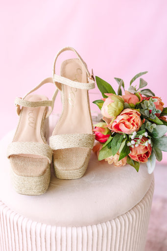 Rima Square Toe Platform Sandal