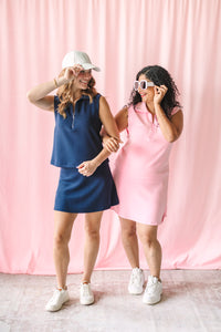 Candy Pink Soft Modal Skirt