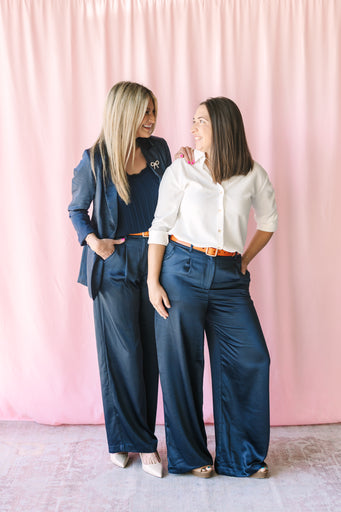 Off-White Textured Button-Down