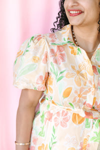 Floral Print Maxi Dress