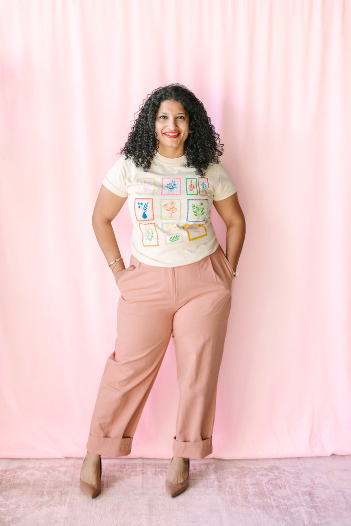 Ginger Pleated Pants