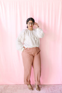 Ginger Pleated Pants