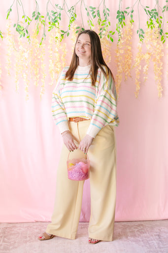Butter Yellow Pants