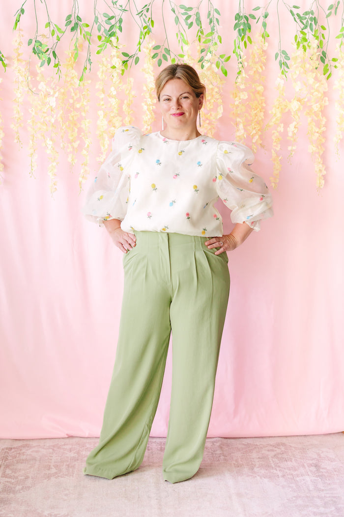 Sage Wide Leg Pants