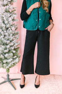 Teal Quilted Puffer Vest