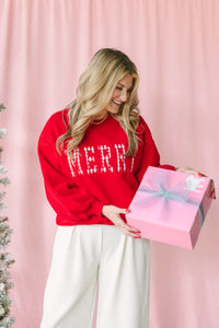 Merry Red Sweater