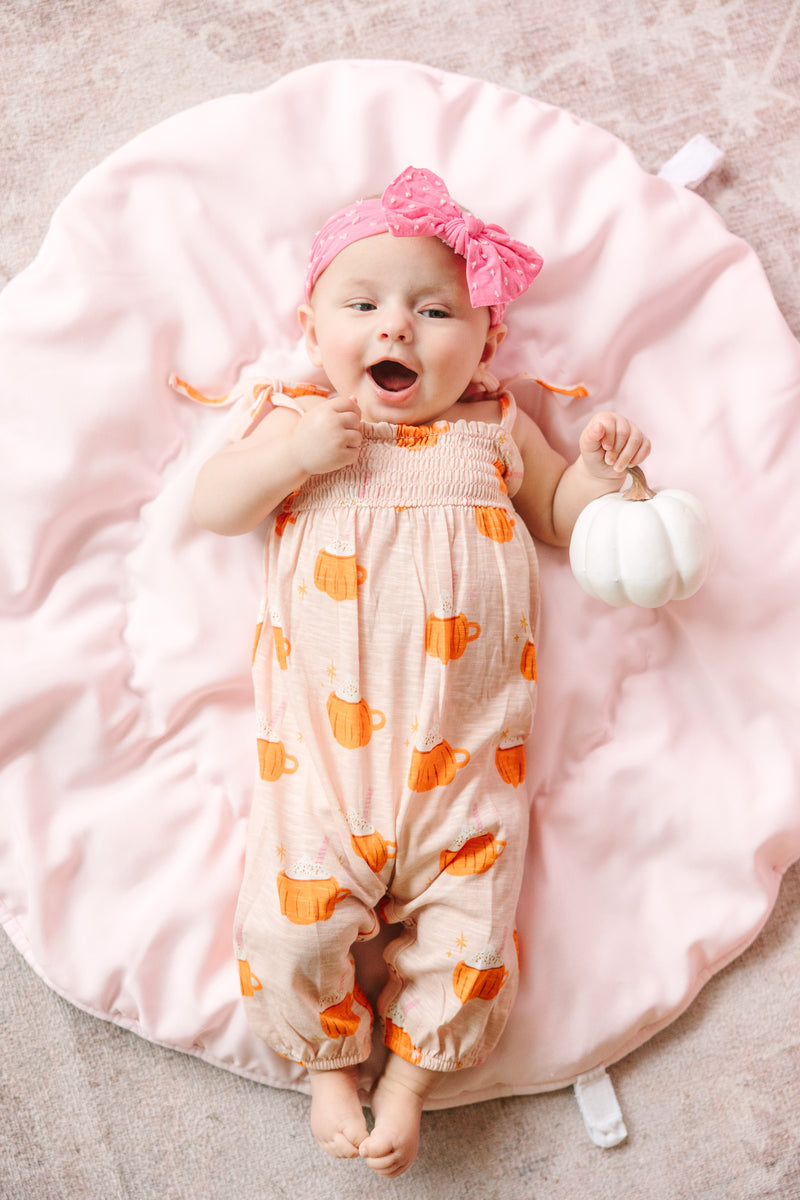 Pumpkin Mug Jumpsuit
