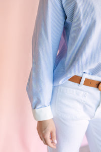 Blue Button Down Shirt