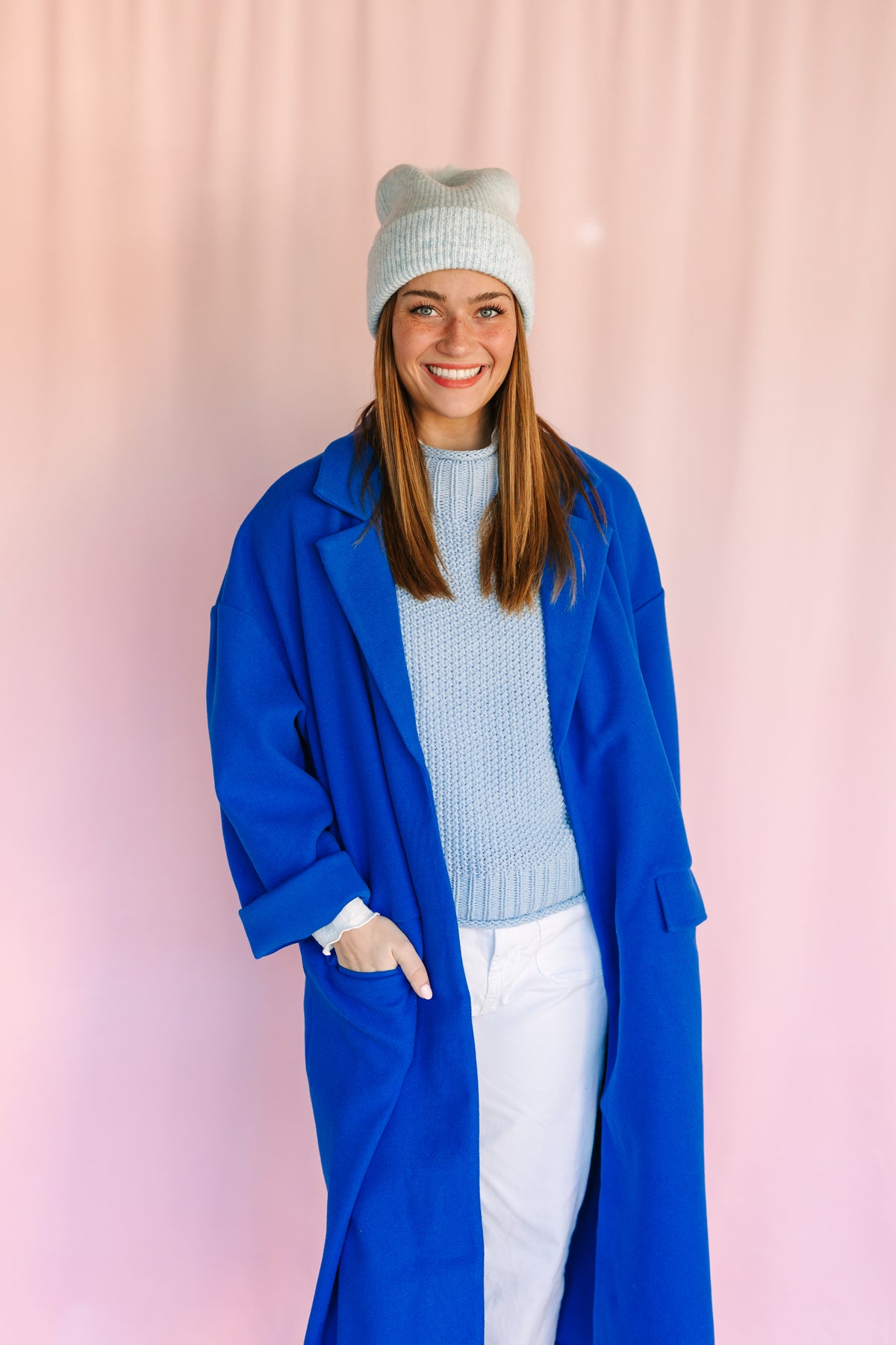 Baby Blue Sweater Vest
