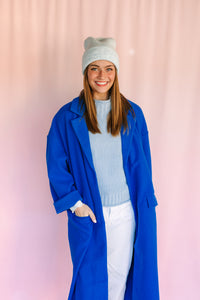 Baby Blue Sweater Vest