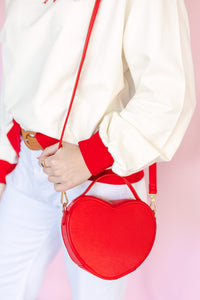Heart Breaker Crossbody Bag