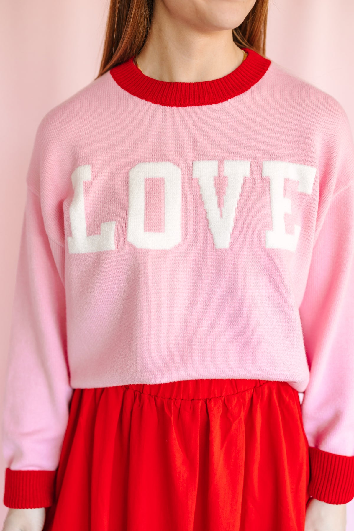 Love Crew Neck Sweater