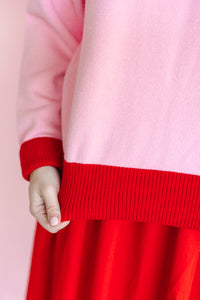 Love Crew Neck Sweater