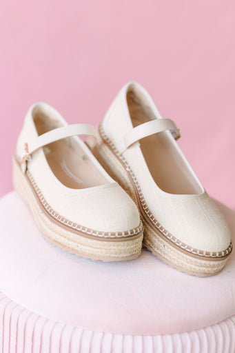 Cream Miana Maryjane