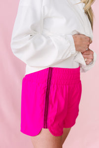 Crinkle Woven Active Pullover