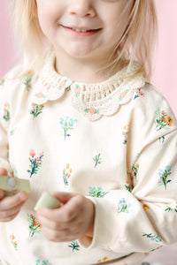 Garden Sweatshirt Set