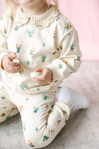 Garden Sweatshirt Set