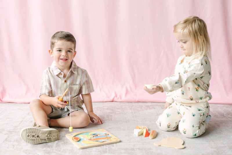 Garden Sweatshirt Set