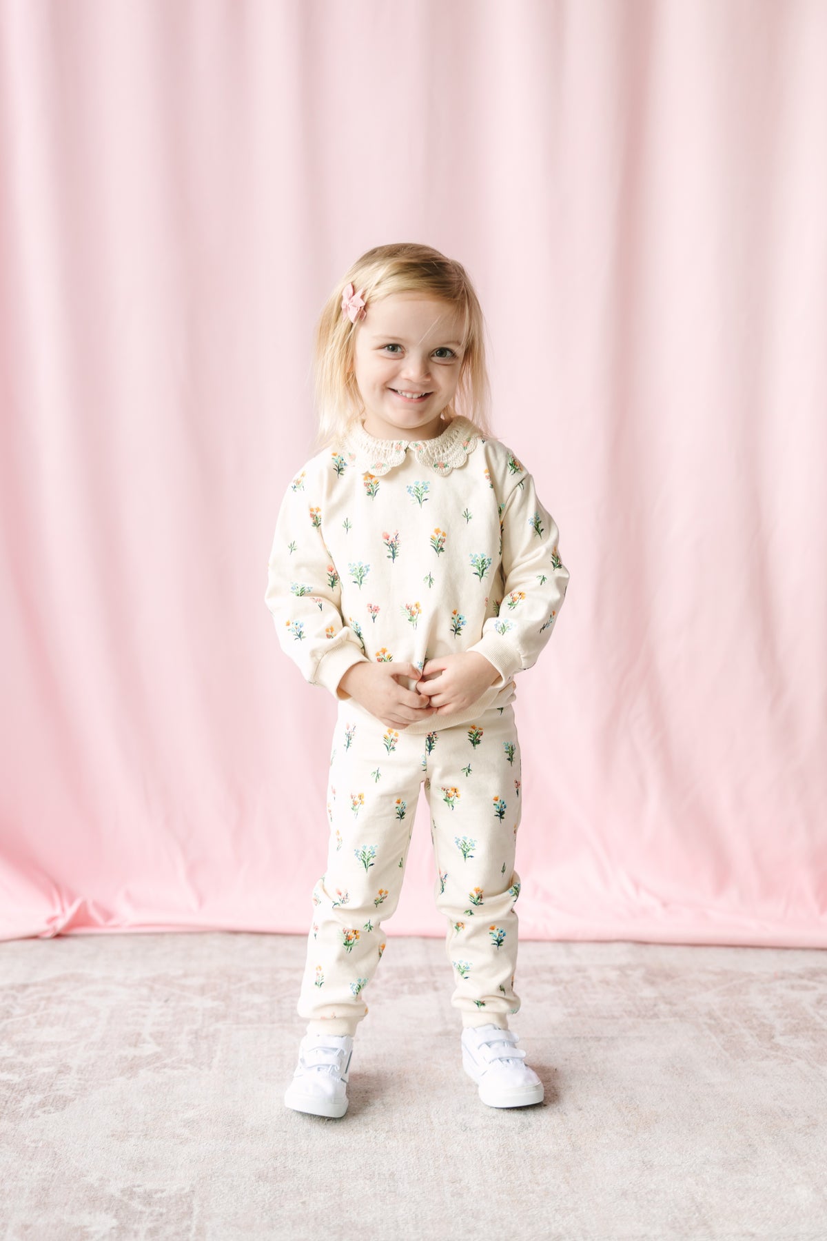 Garden Sweatshirt Set