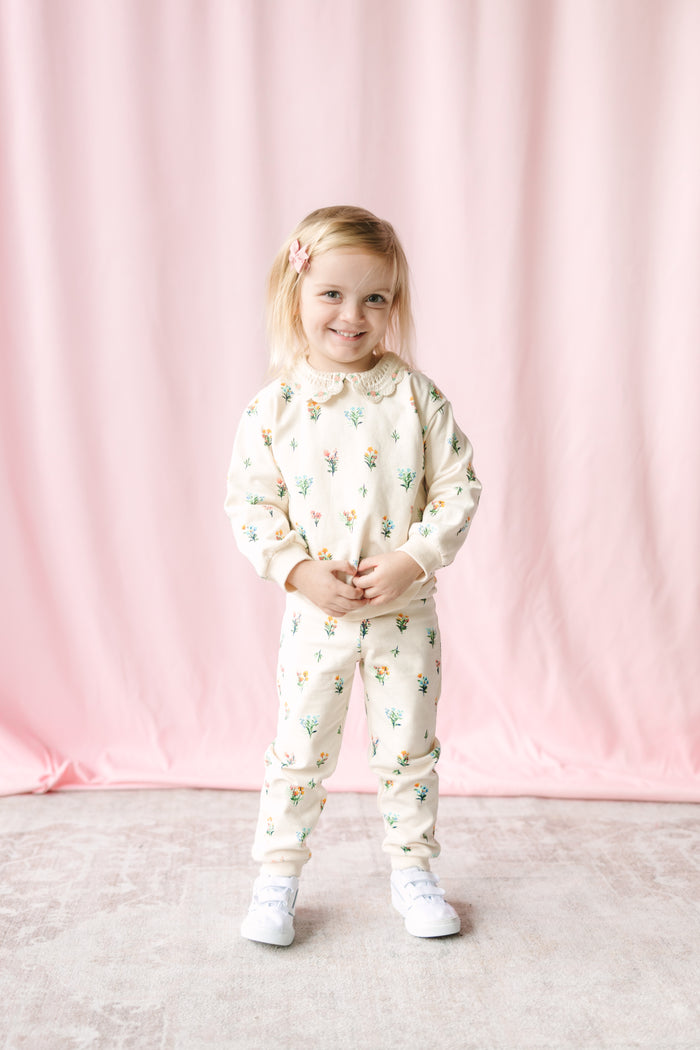 Garden Sweatshirt Set