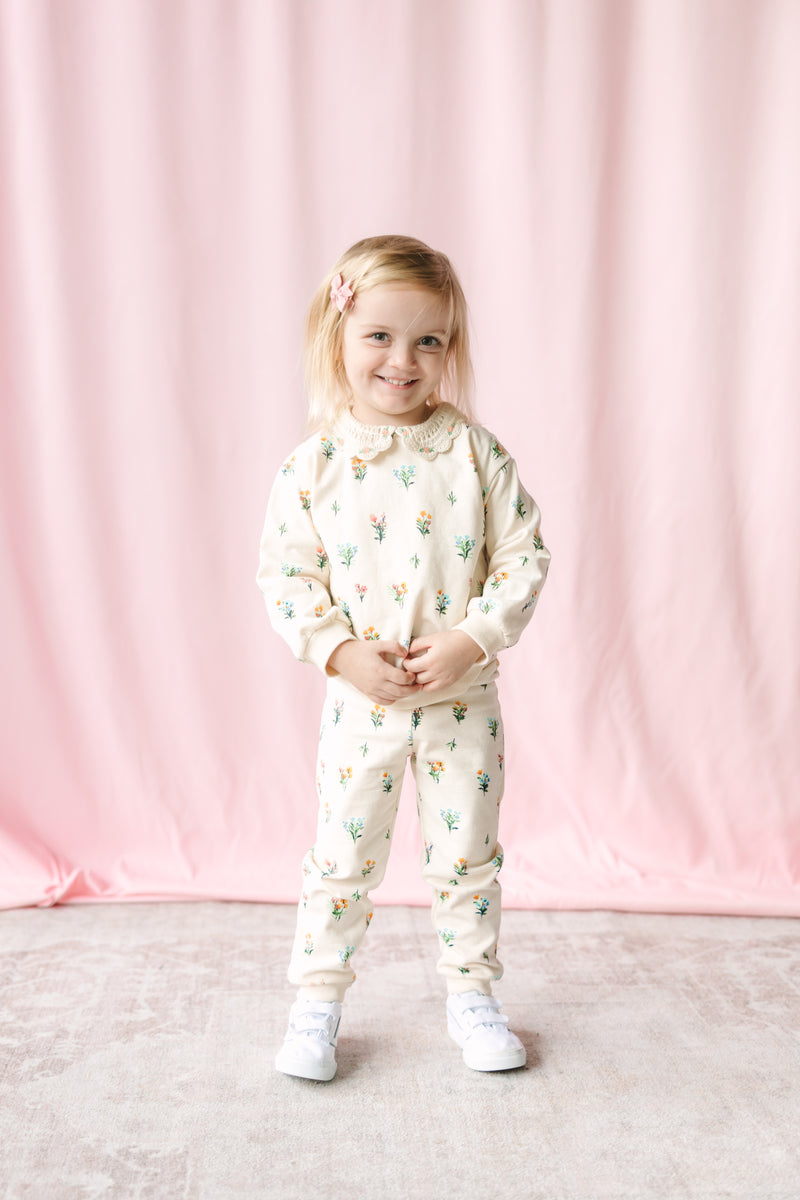 Garden Sweatshirt Set