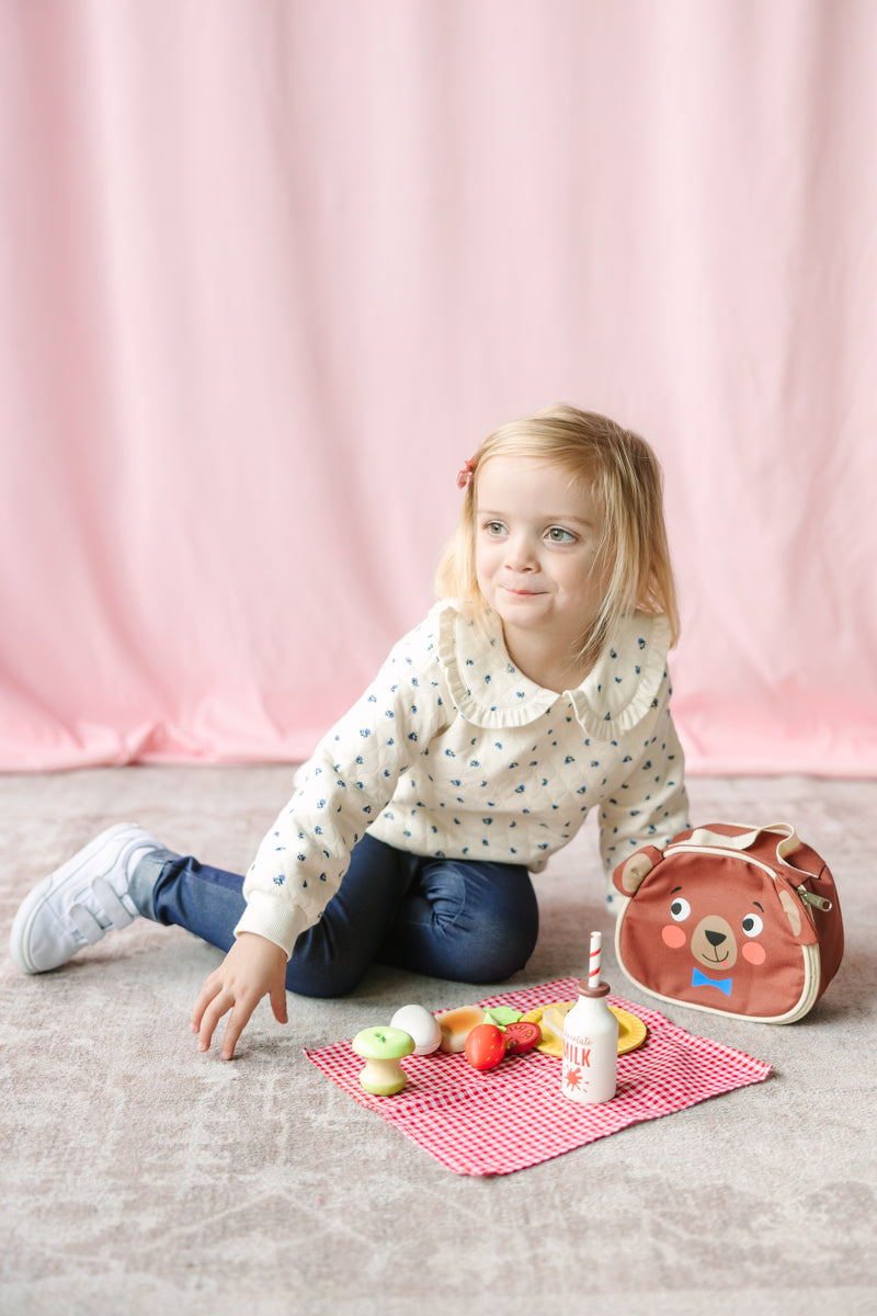 Ditsy Floral Sweatshirt Set