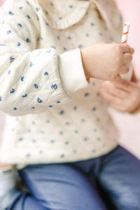 Ditsy Floral Sweatshirt Set