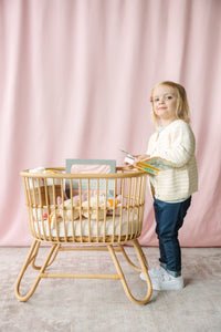 Cotton Knit Sweater Cardigan
