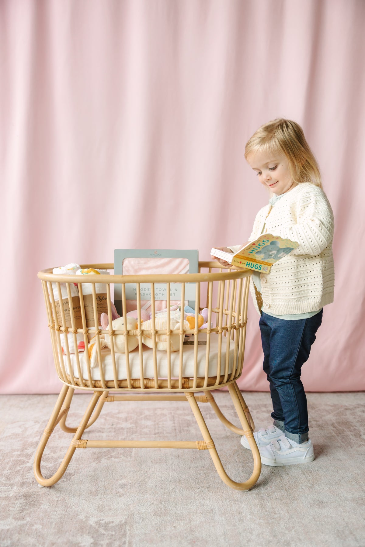Cotton Knit Sweater Cardigan