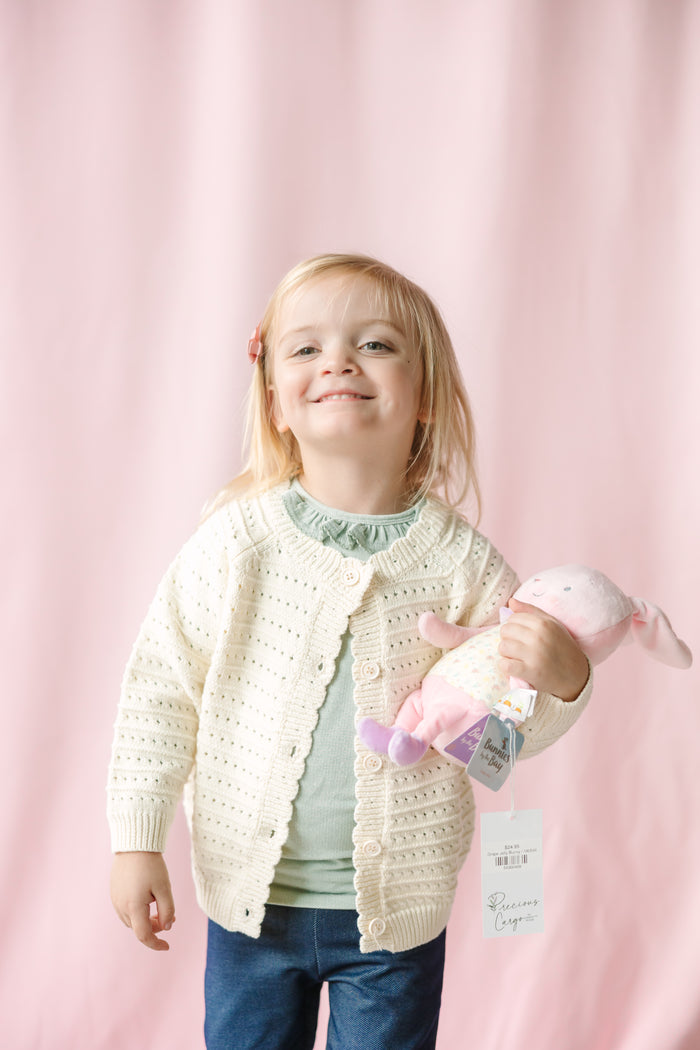 Cotton Knit Sweater Cardigan