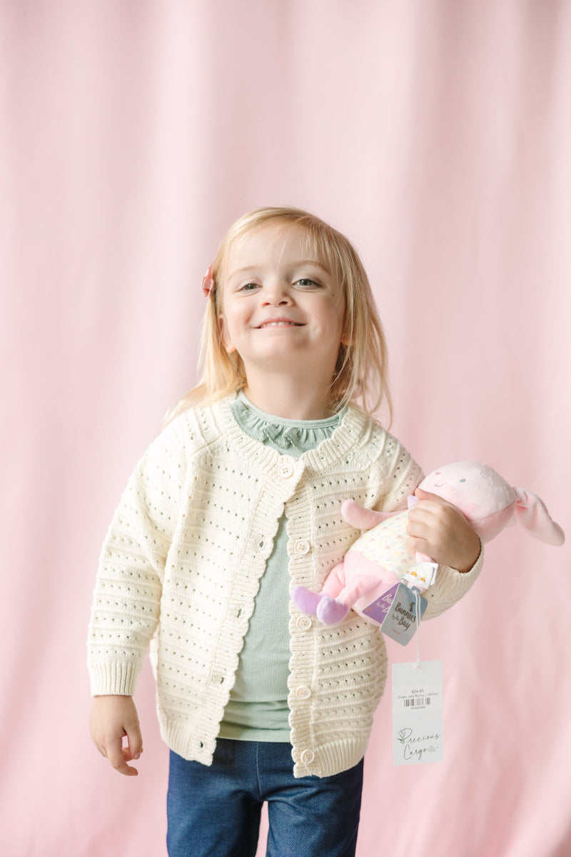 Cotton Knit Sweater Cardigan
