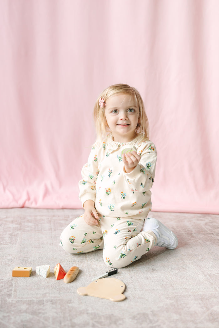 Garden Sweatshirt Set