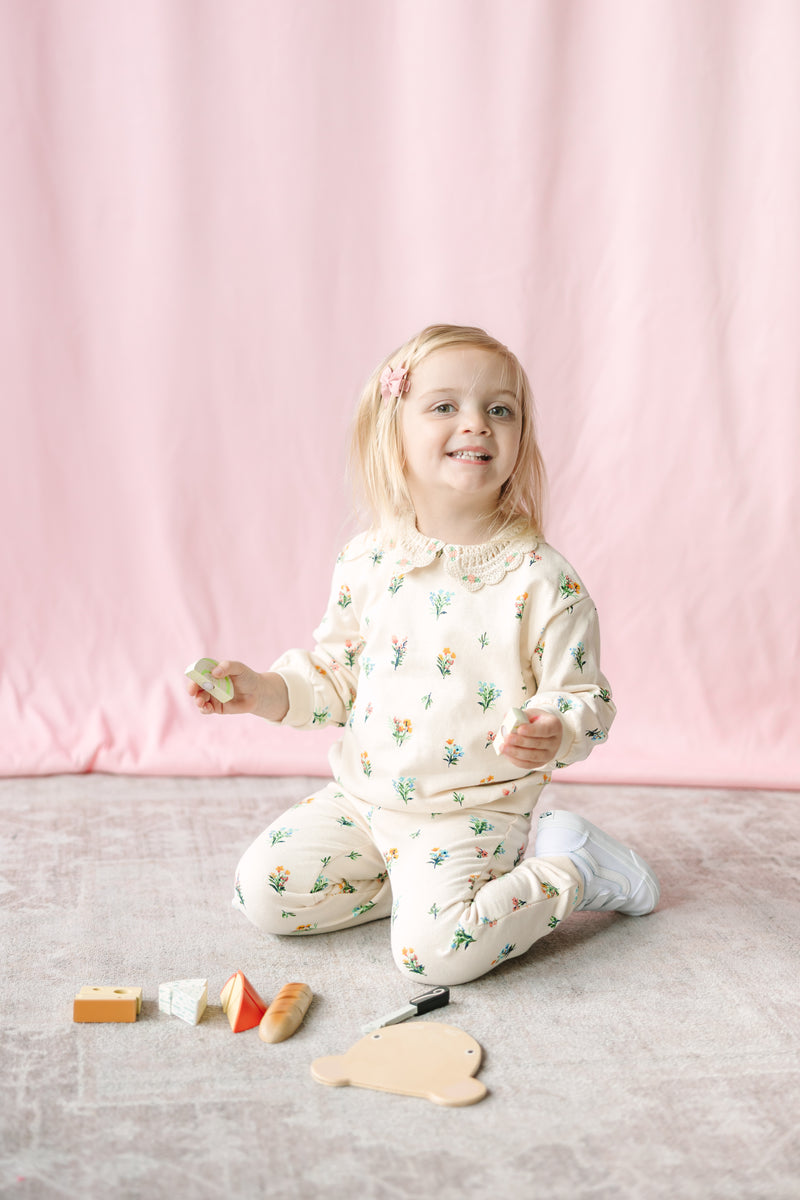 Garden Sweatshirt Set
