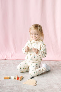 Garden Sweatshirt Set