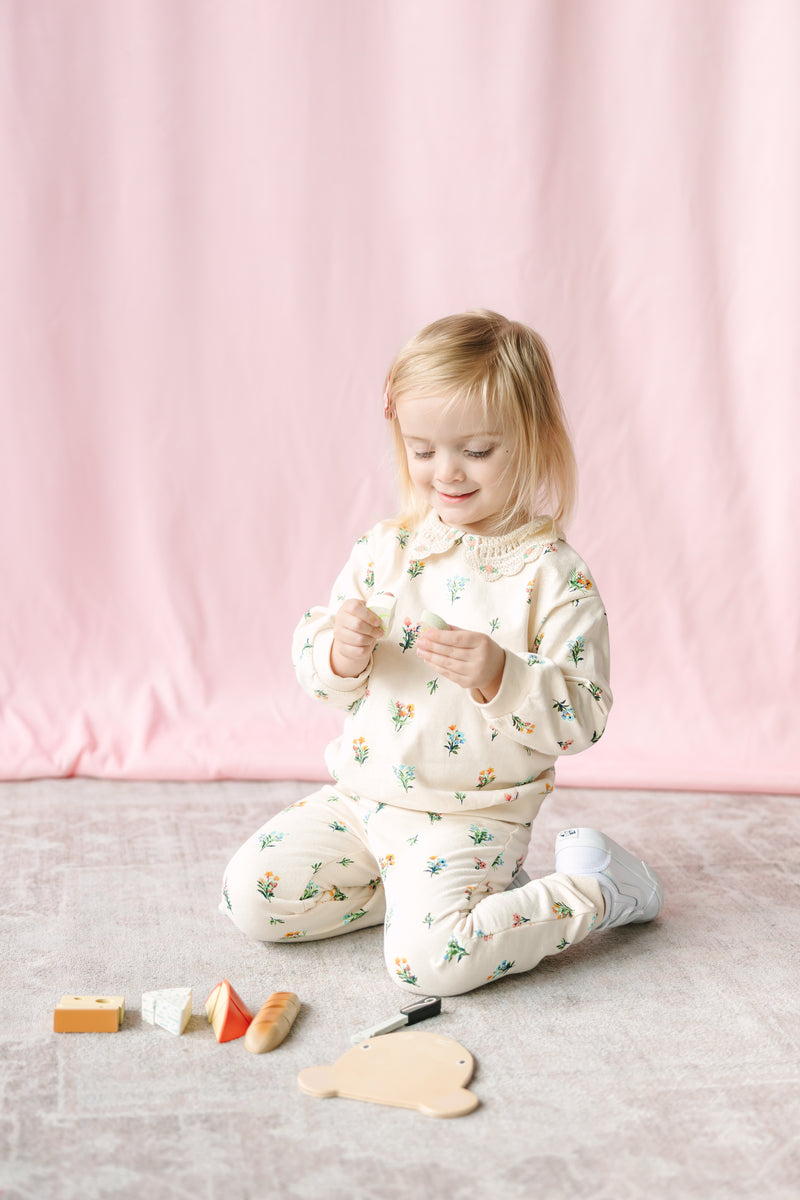 Garden Sweatshirt Set