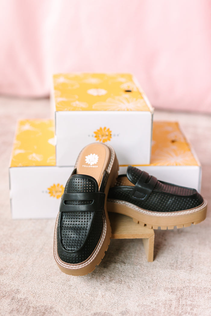 Sherlyn Loafer Mule