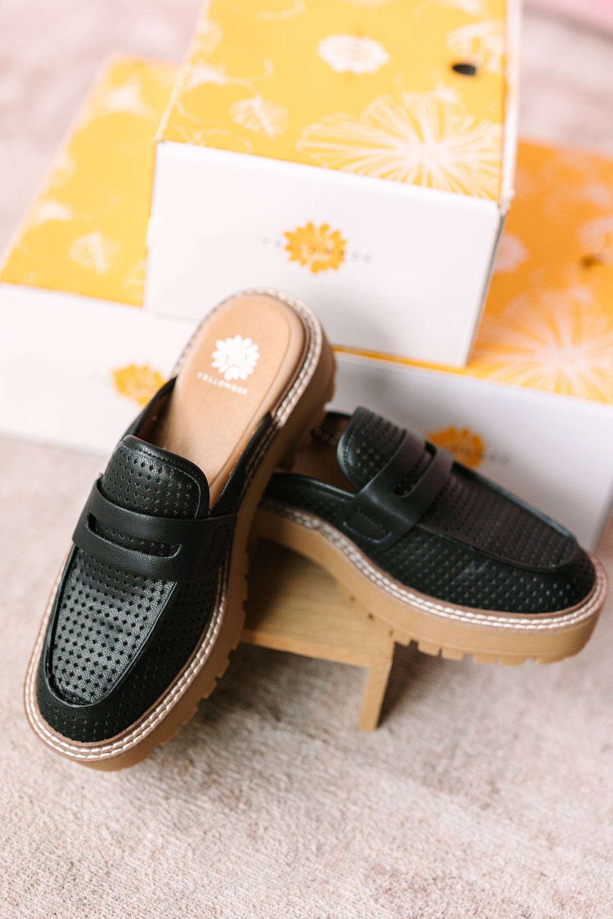 Sherlyn Loafer Mule
