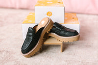 Sherlyn Loafer Mule