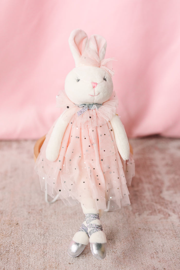 Bella Bunny Super Soft Plush Doll